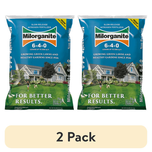 Milorganite long - pack),