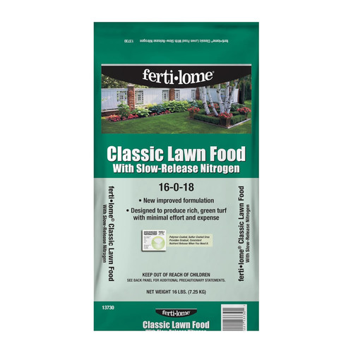 Fertilome classic 8 lawn - classic,