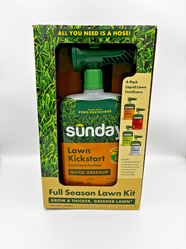 Sunday full season lawn - kit, 4