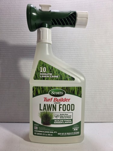 Scotts turf builder - turf, liquid