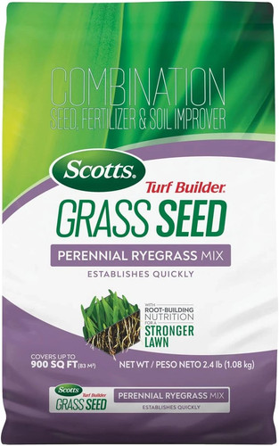 Turf builder grass seed - turf,