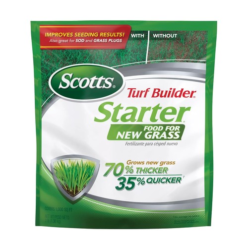 Starter food for new - for, grass
