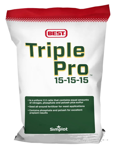 Best all purpose - 15-15-15,