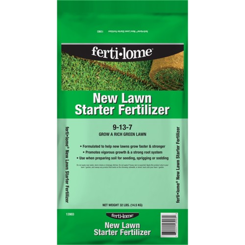 Fertilome new lawn starter - fertilome,