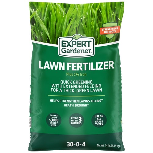 Lawn food fertilizer - plus, 2%